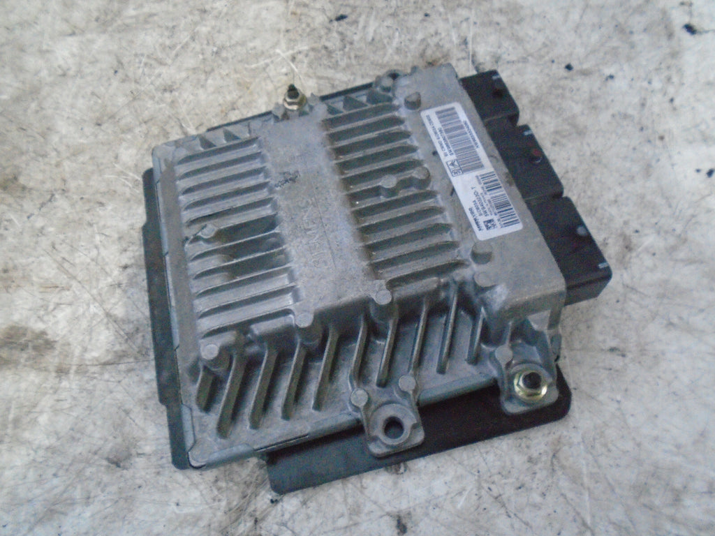 PEUGEOT 307 CC 2007 2.0 DIESEL ECU ENGINE CONTROL MODULE UNIT 9663607380