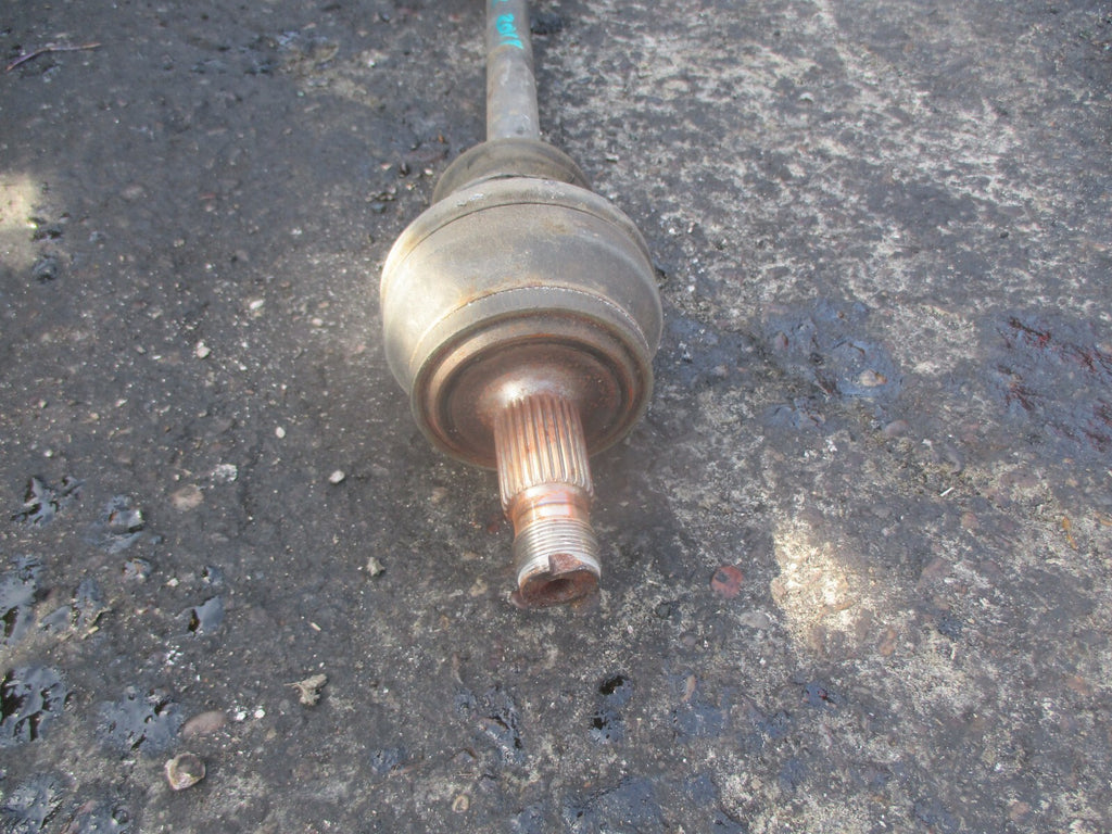 2014 MERCEDES BENZ C CLASS W204 NSR PASSENGER SIDE REAR LEFT DRIVESHAFT