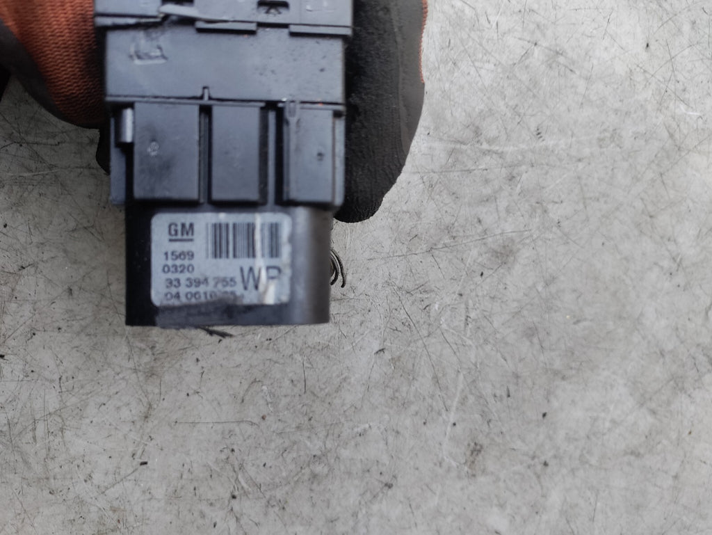 2009 VAUXHALL MERIVA A HEADLIGHT CONTROL SWITCH 33394765