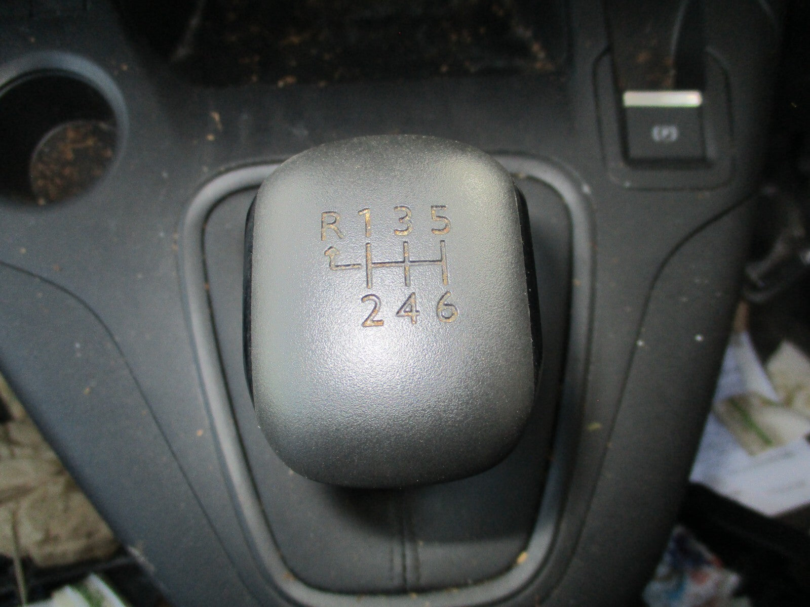 PEUGEOT PARTNER MK3 2022 6 SPEED MANUAL GEARSTICK GEARSHIFTER