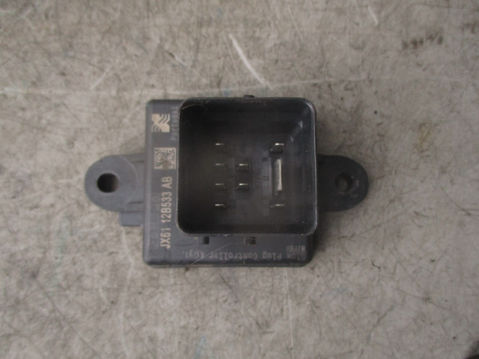 2021 FORD TRANSIT 350 MK8 GLOW PLUG RELAY CONTROL JX6112B533AB