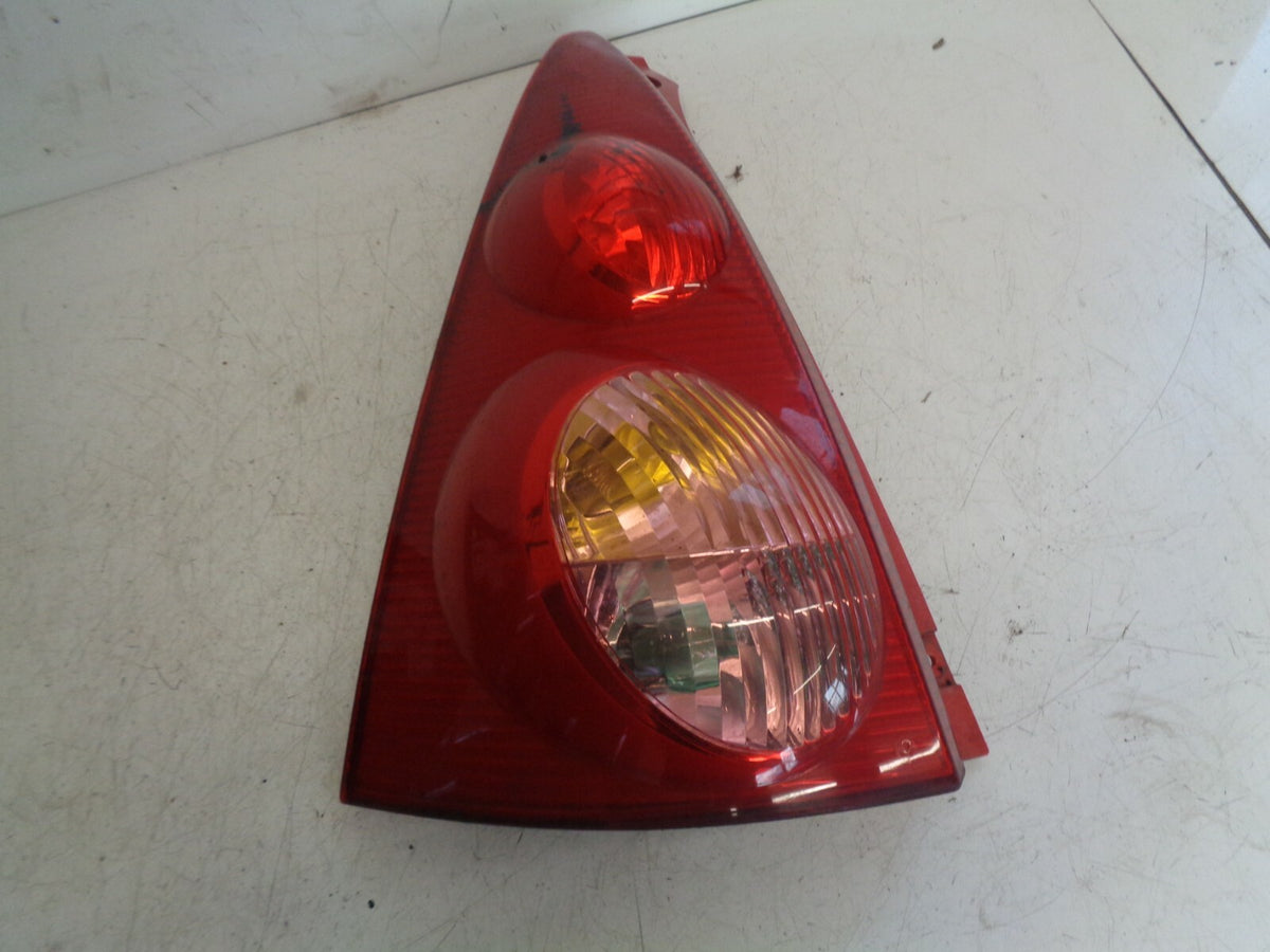 PEUGEOT 107 2007 NSR PASSENGER SIDE REAR TAILLIGHT TAILLAMP