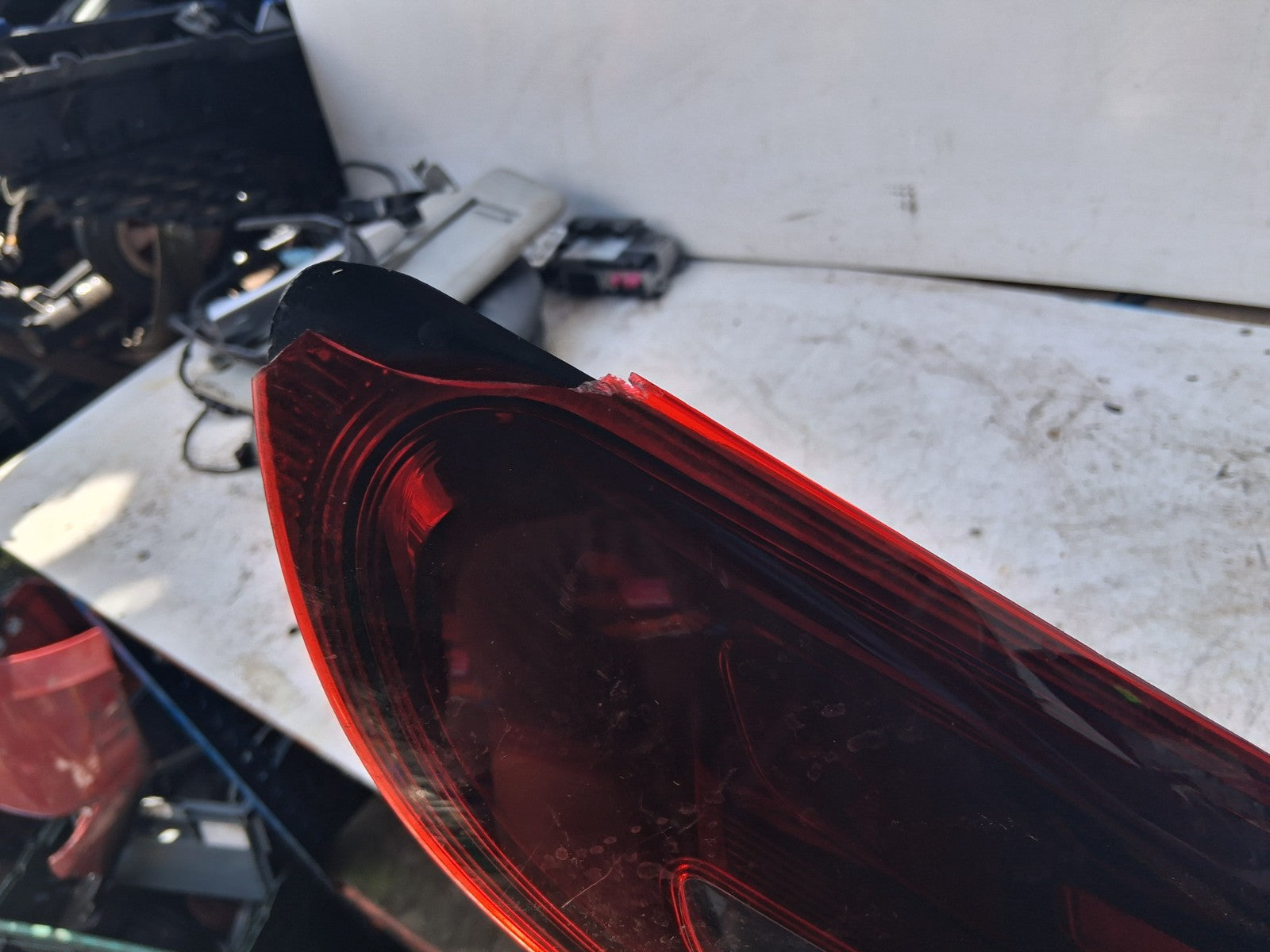 2014 NISSAN QASHQAI J11 NSR PASSENGER SIDE REAR LEFT TAIL LIGHT 22019009