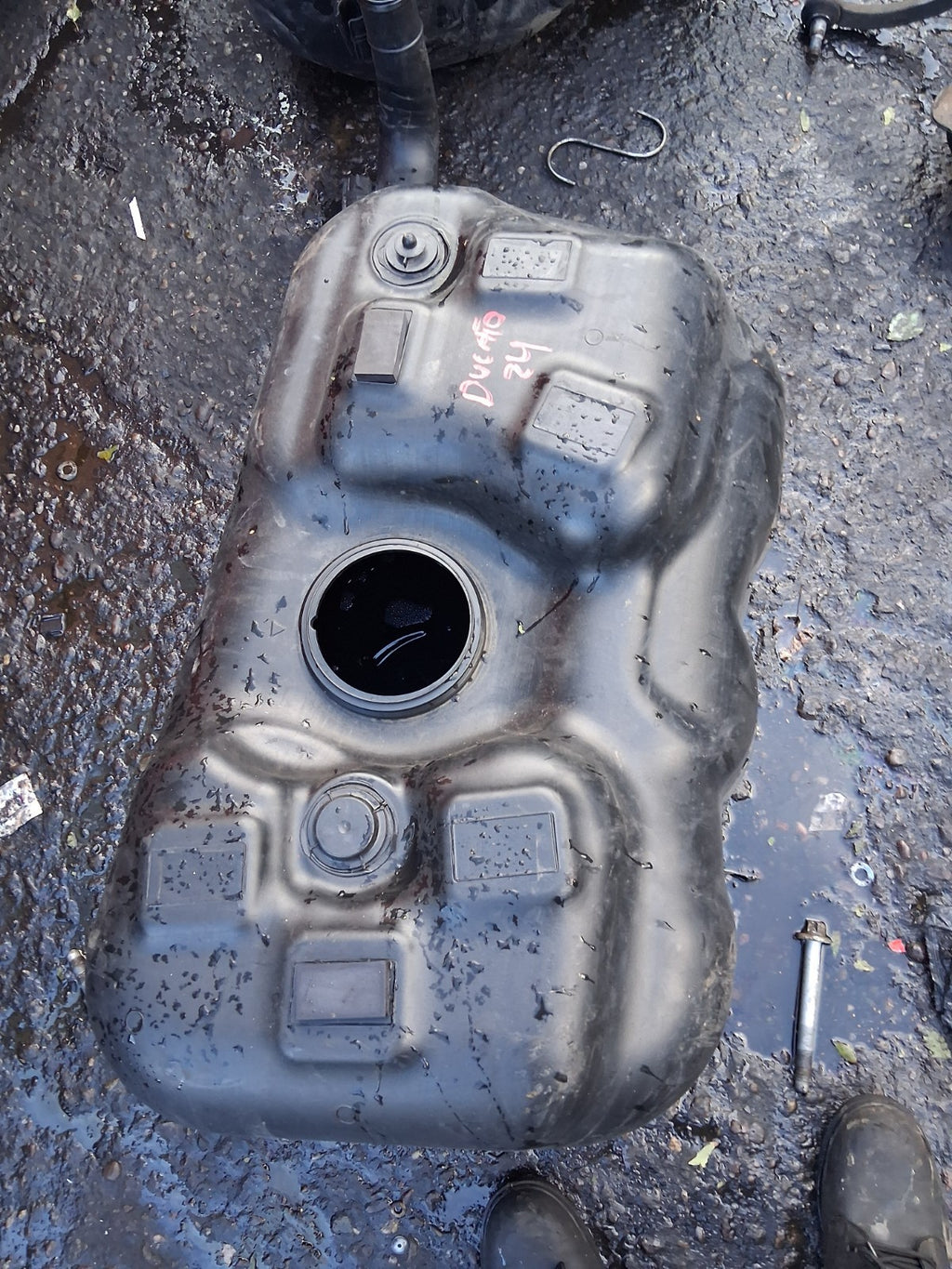 VAUXHALL MOVANO MK3 DUCATO BOXER 2023 2.2 DIESEL FUEL TANK