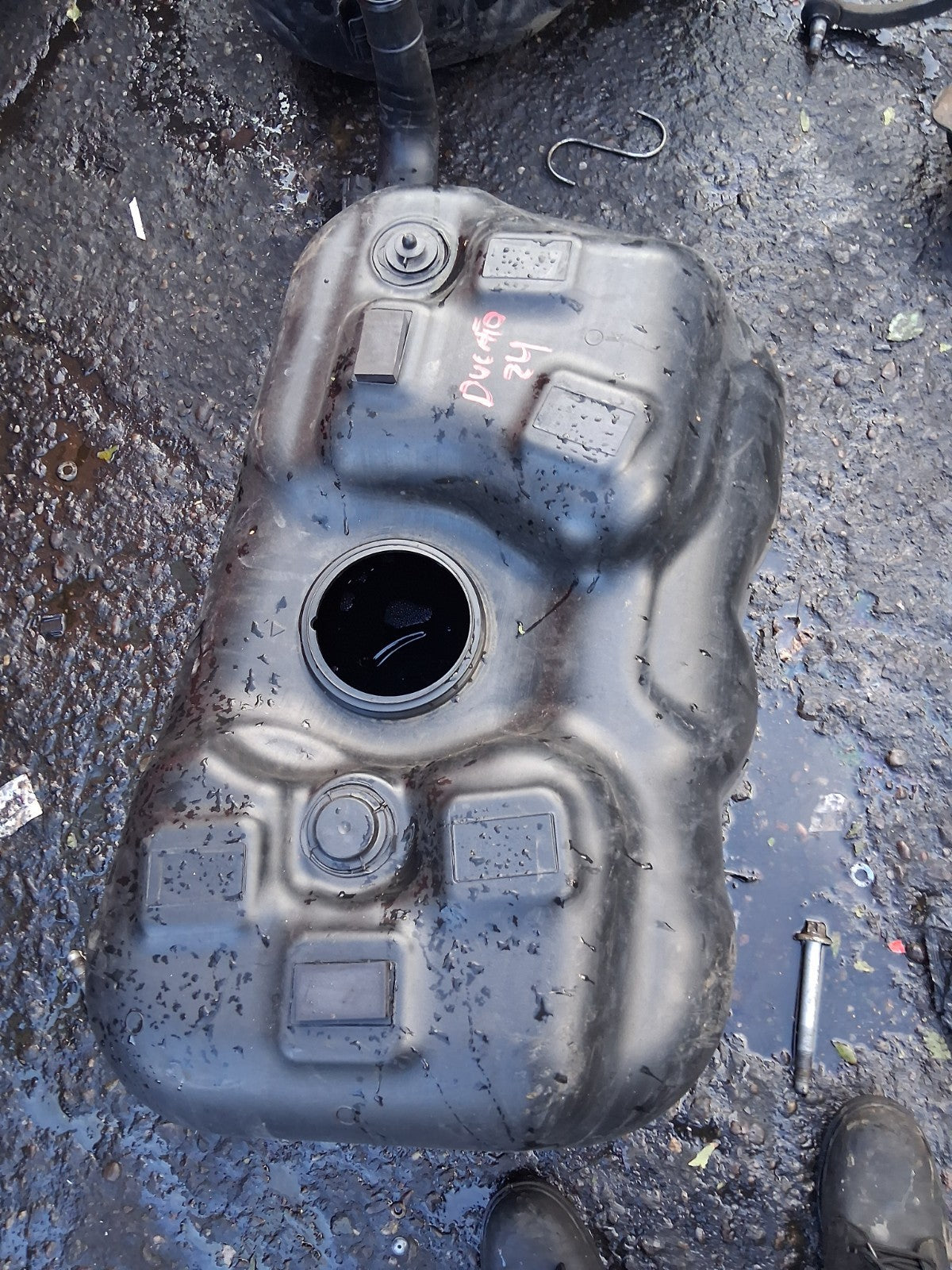 VAUXHALL MOVANO MK3 DUCATO BOXER 2023 2.2 DIESEL FUEL TANK