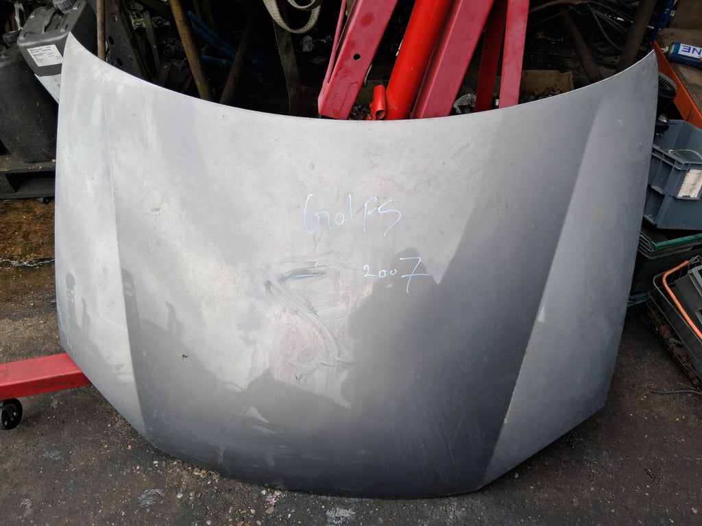 2007 VW VOLKSWAGEN GOLF MK5 FRONT BONNET HOOD PANEL GREY