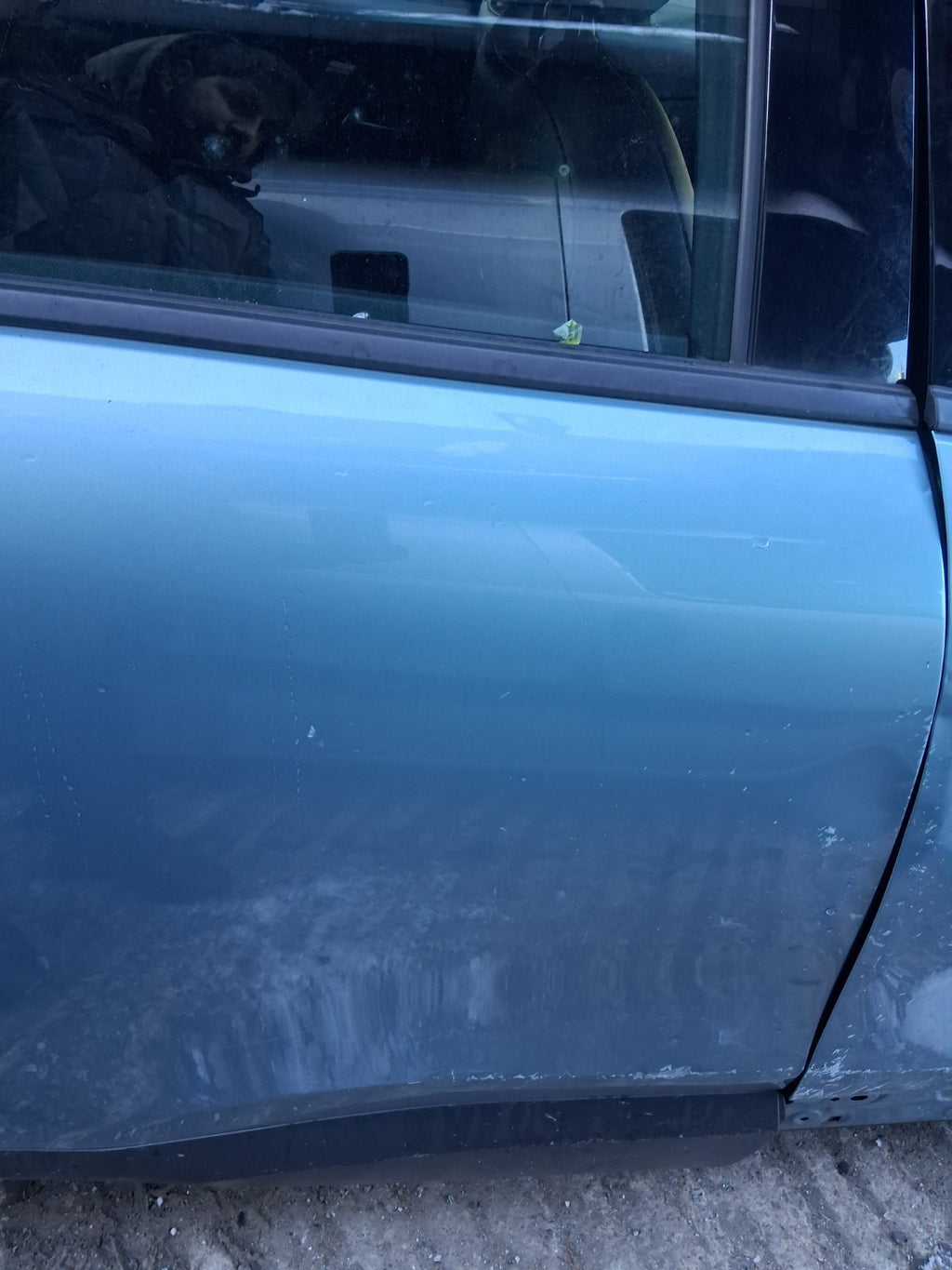 2023 CITROEN C4 MK3 OSR DRIVER SIDE REAR RIGHT BARE DOOR OLBIA BLUE EQN
