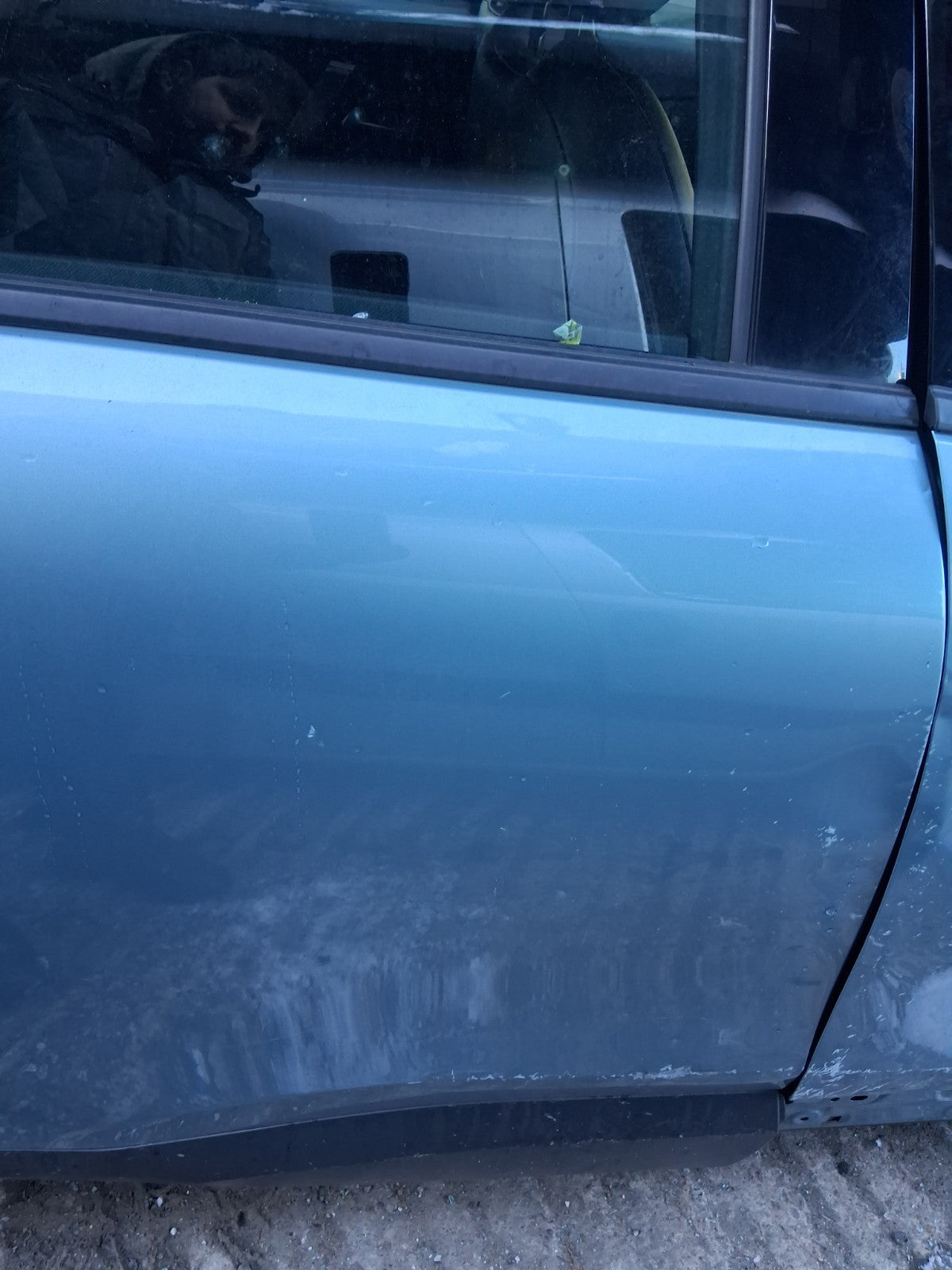2023 CITROEN C4 MK3 OSR DRIVER SIDE REAR RIGHT BARE DOOR OLBIA BLUE EQN