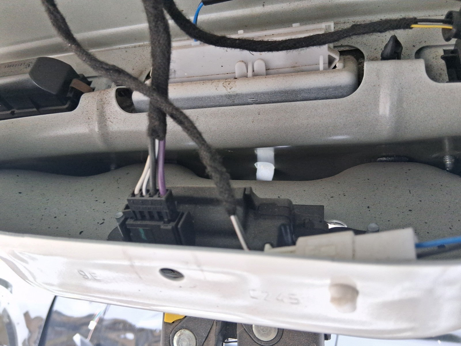 2019 FIAT 500L URBAN HATCH REAR BOOT TAILGATE LOCK MECHANISM