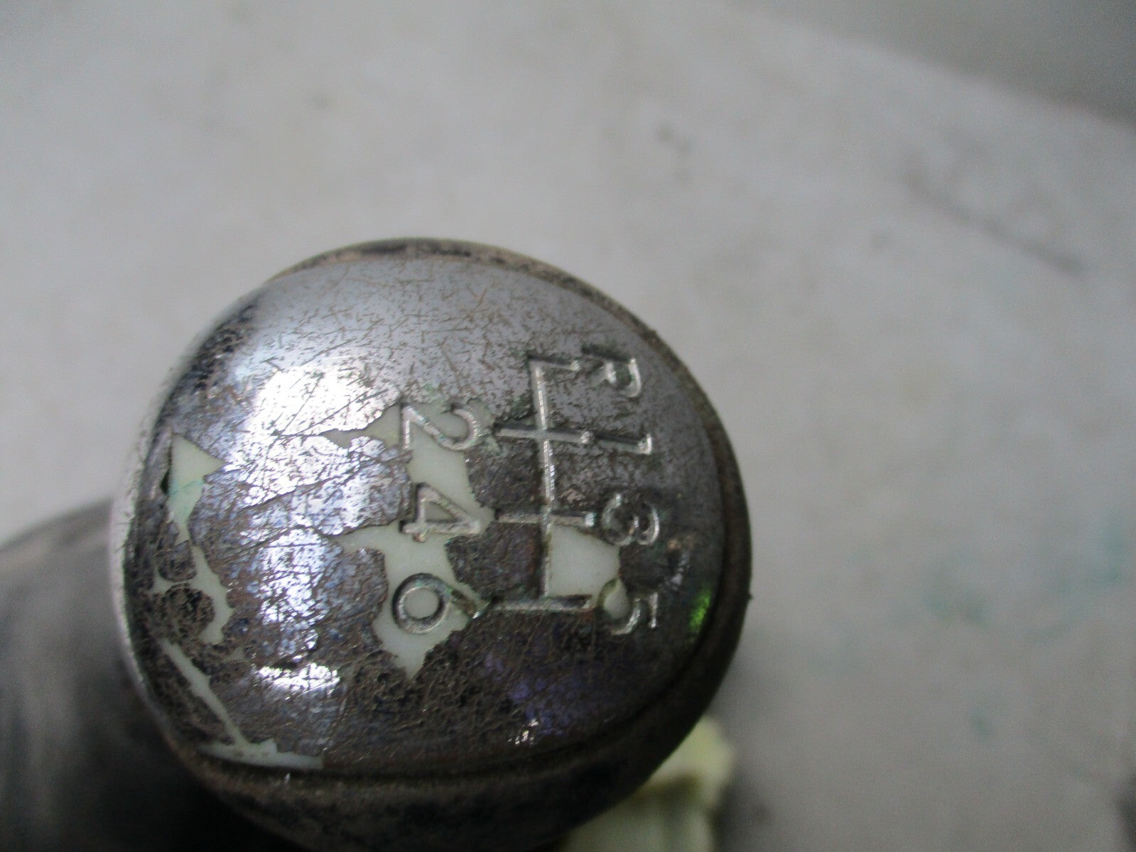 2015 HYUNDAI I40 6 SPEED MANUAL GEAR SELECTOR 437002YXXX