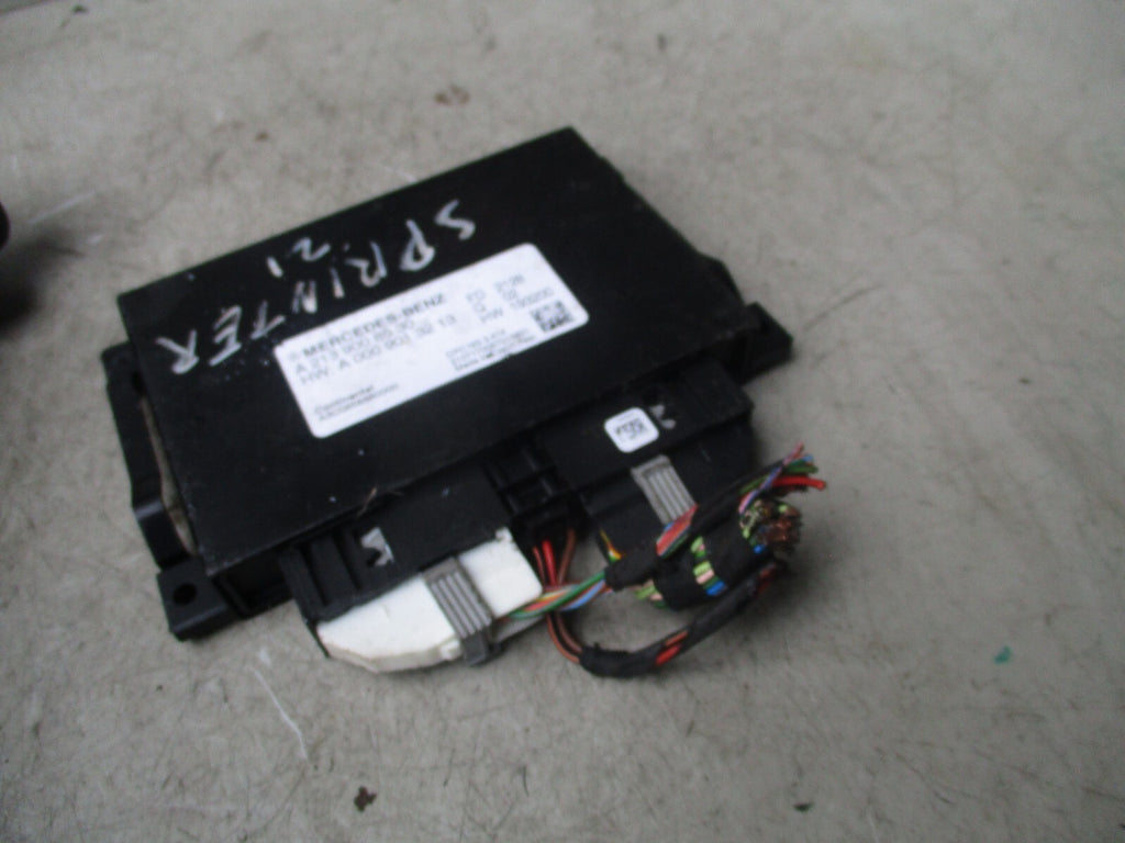 2021 MERCEDES BENZ W907 SPRINTER GEARBOX CONTROL MODULE A2139008530