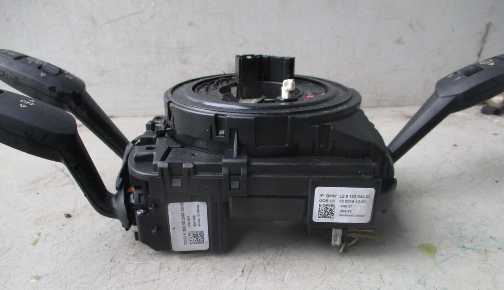 BMW 3 SERIES 2007 E90 WIPER INDICATOR STALK SWITCH SQUIB 392002082