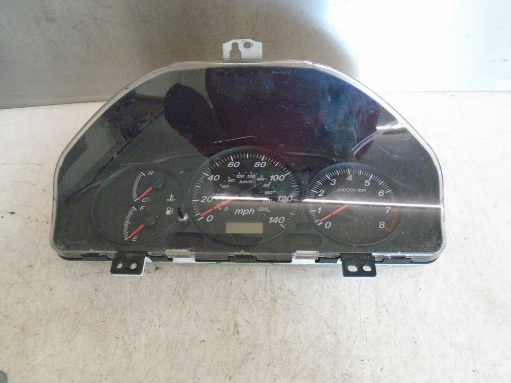 MAZDA PREMACY 2003 SPEEDOMETER INSTRUMENT CLUSTER