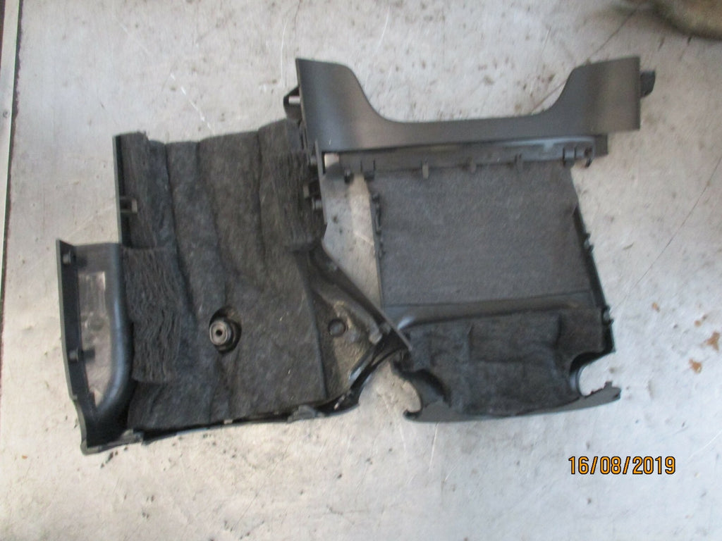 VAUXHALL INSIGNIA A MK1 STEERING COWLING COMPLETE 13306256 13306251