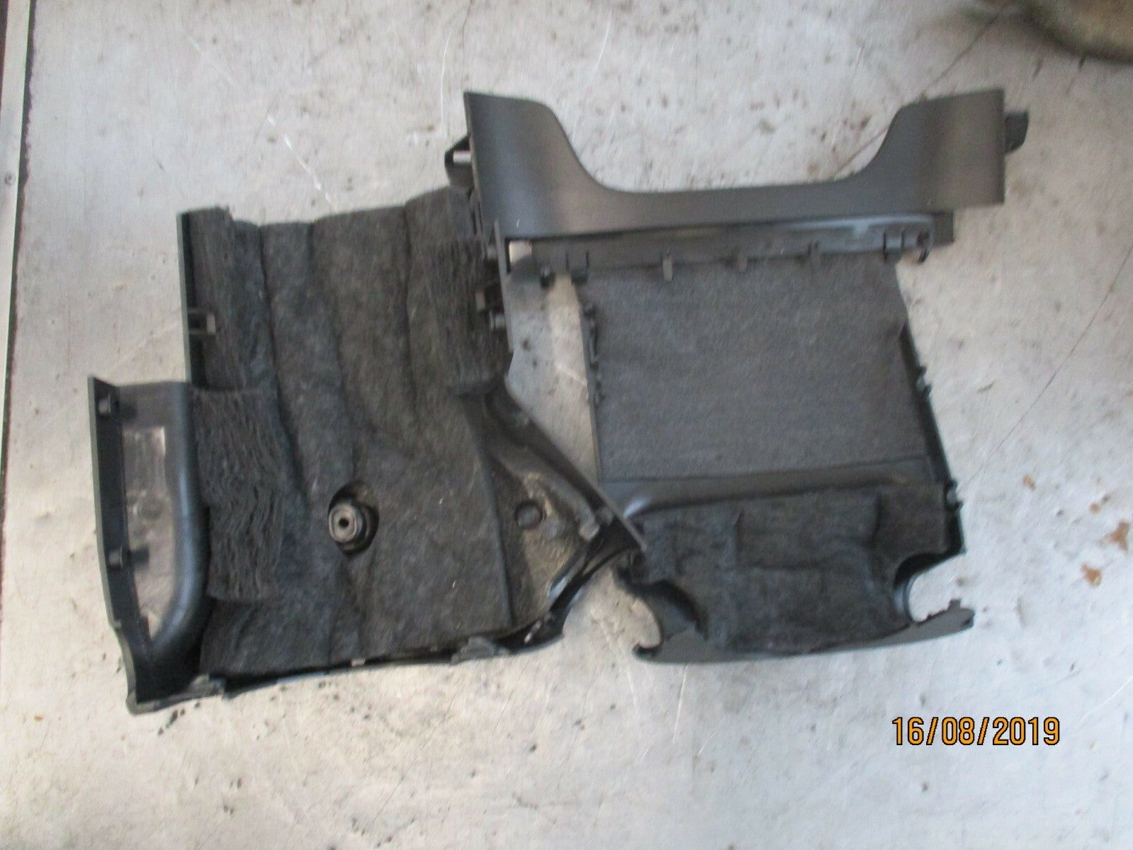 VAUXHALL INSIGNIA A MK1 STEERING COWLING COMPLETE 13306256 13306251