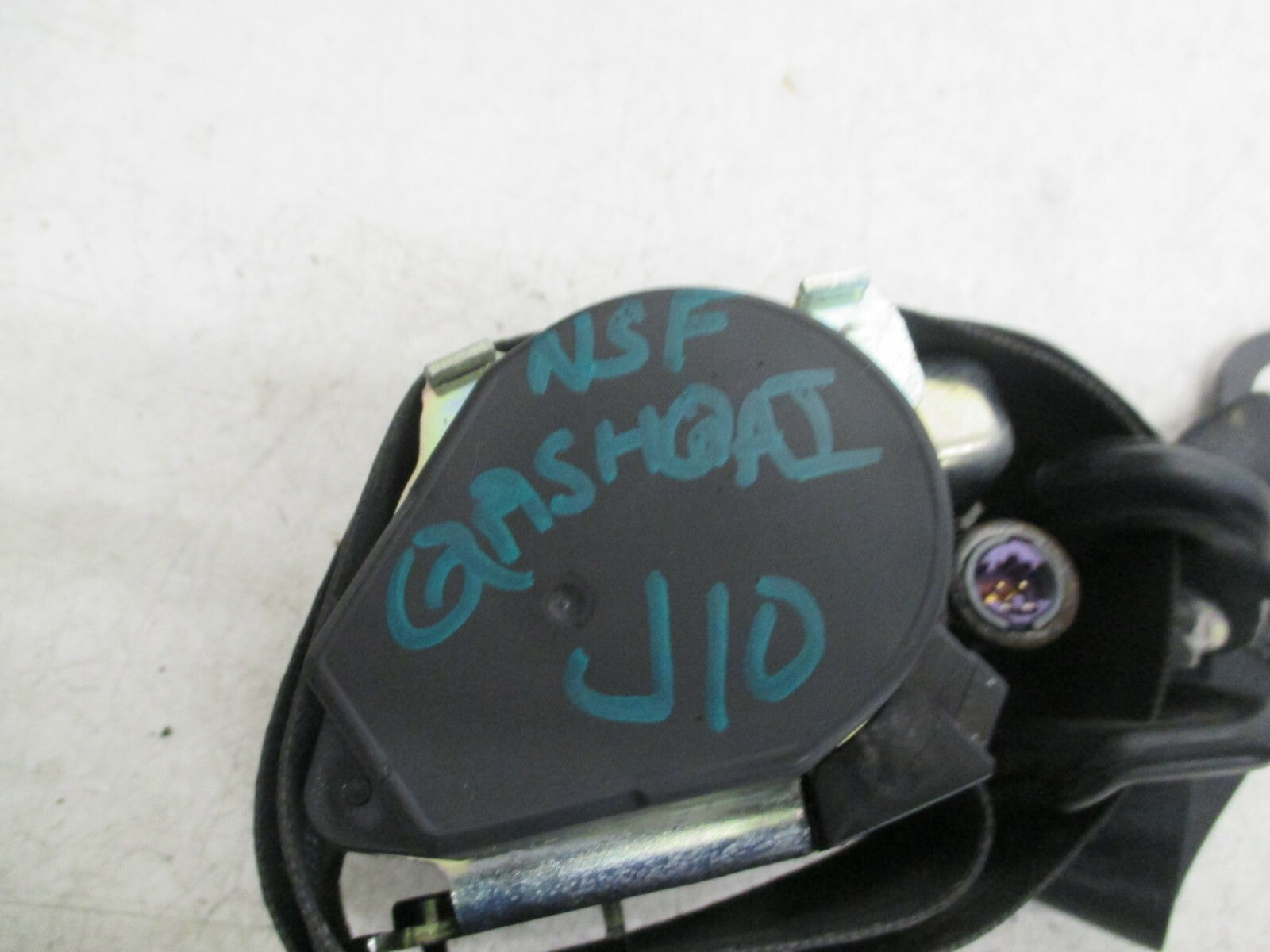NISSAN QASHQAI J10 2006-2013 NSF FRONT PASSENGER SIDE SEAT BELT 86885JD00A