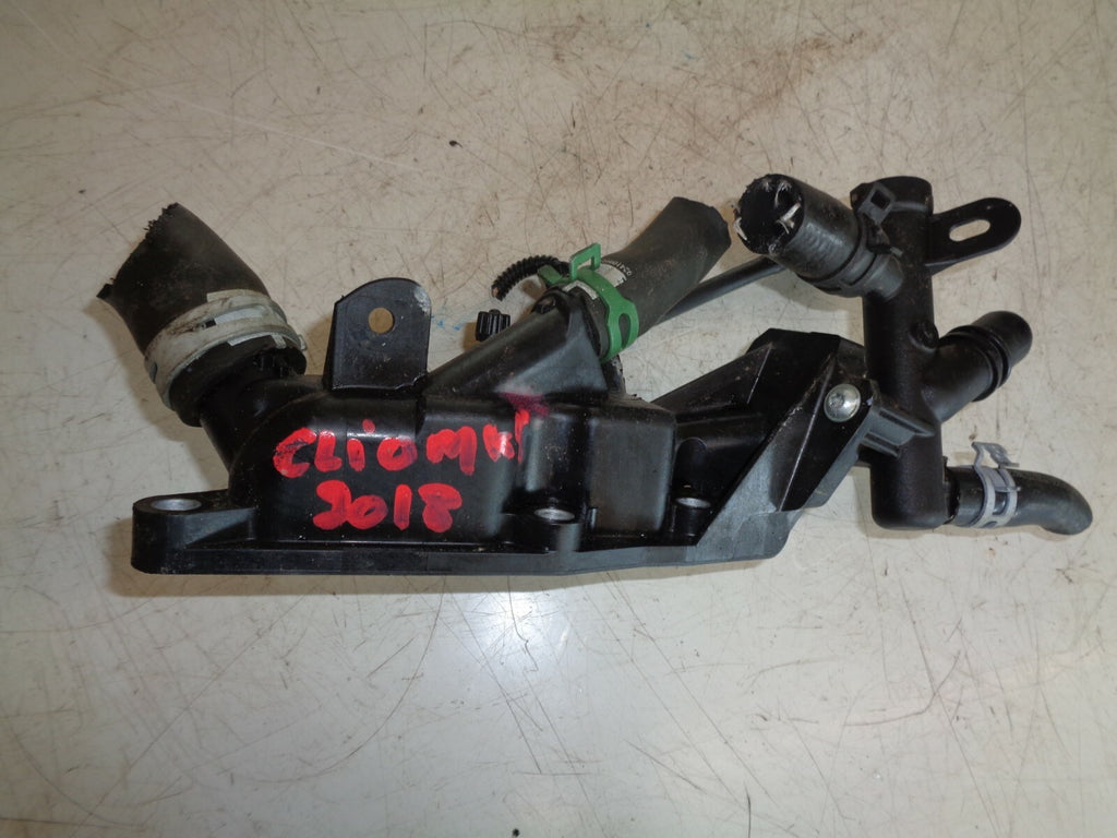 RENAULT CLIO MK4 2018 0.9 PETROL 3 CYLINDER THERMOSTAT HOUSING 110608635R
