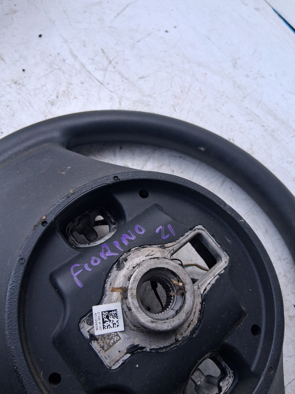 2021 FIAT FIORINO STEERING WHEEL
