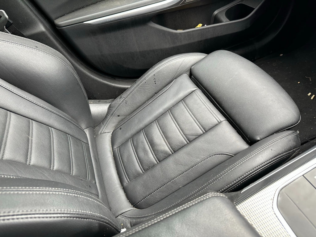 2019 BMW 3 SERIES G20 M SPORT NSF PASSENGER SIDE FRONT LEATHER SEAT BLACK
