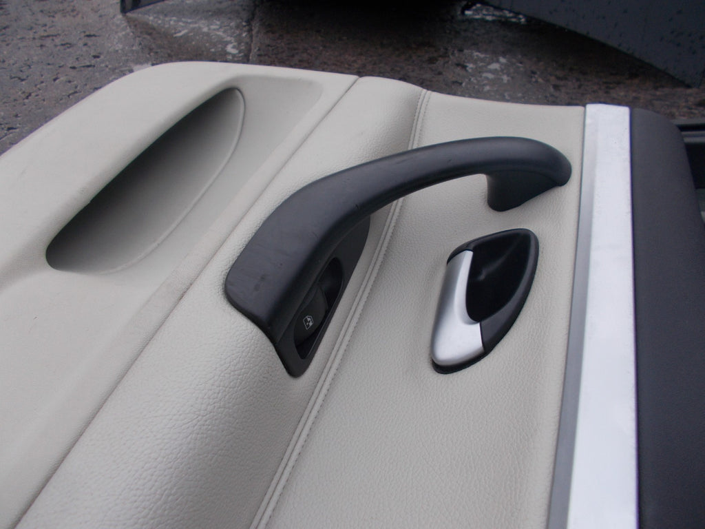 SAAB 9-3 2005 MK2 OSR DRIVER SIDE REAR DOOR & DOOR CARD 170 SAAB BLACK 12792018
