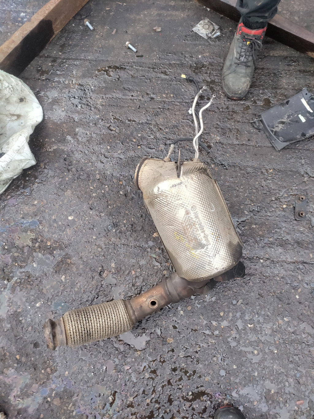 2021 MERCEDES SPRINTER W907 2.1 DIESEL DPF DIESEL PARTICULATE FILTER A9104902300
