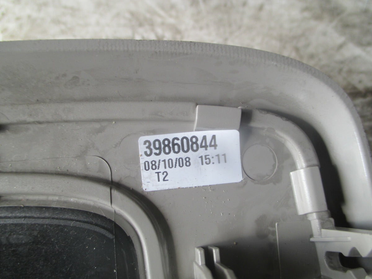 VOLVO C30 2008 INTERIOR FRONT ROOF READING LIGHT 39860844