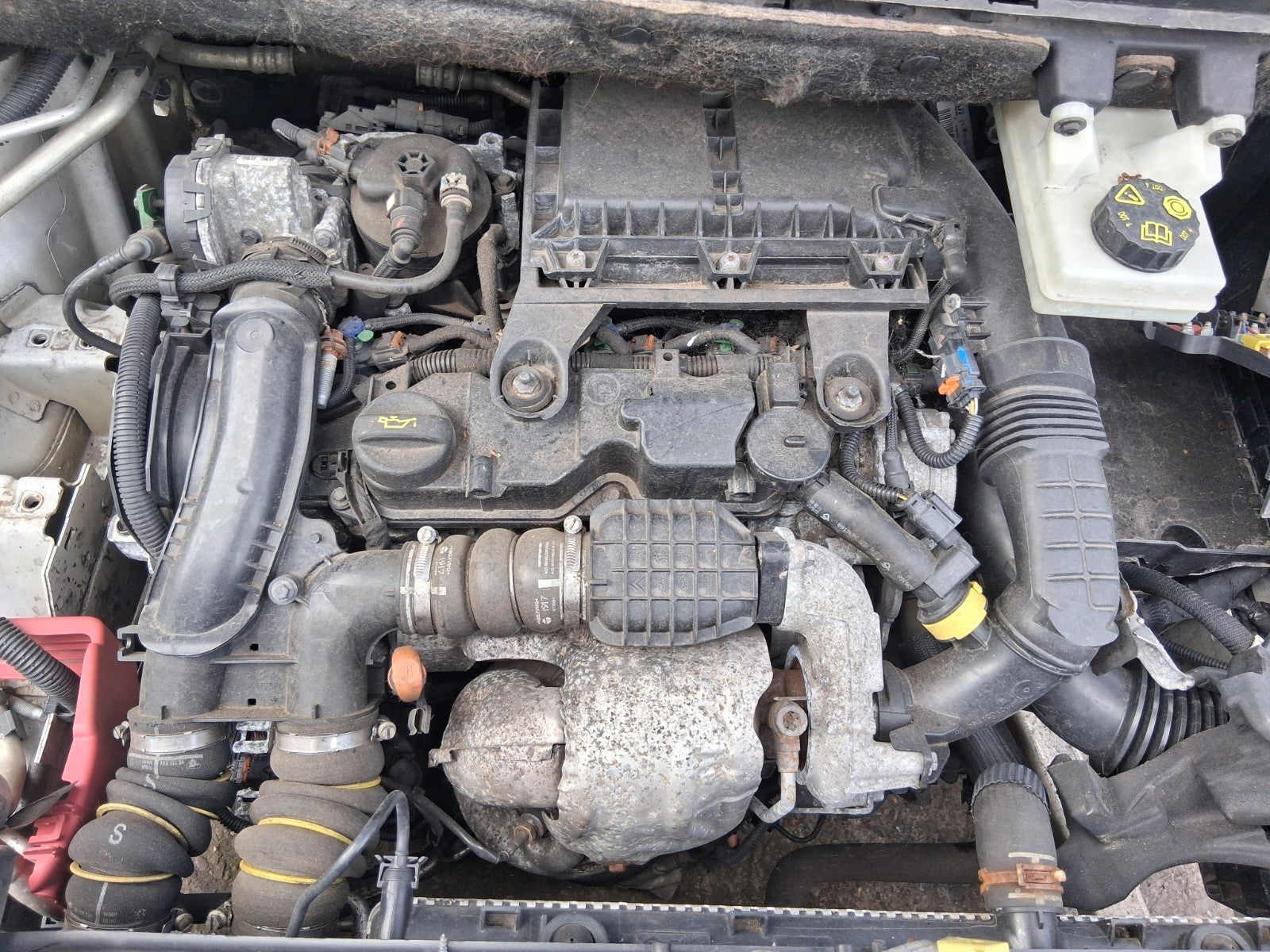 2017 CITROEN BERLINGO MK2 1.6 HDI DIESEL COMPLETE ENGINE DV6FE