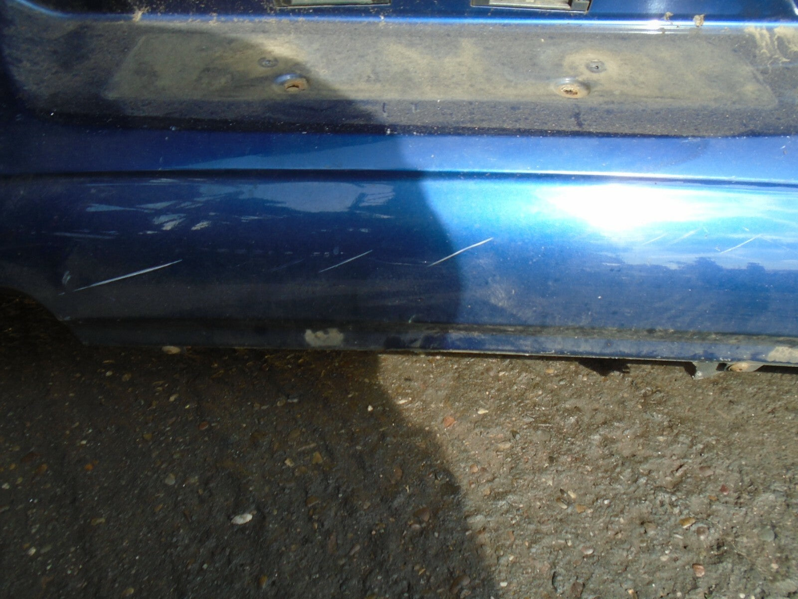 VAUXHALL CORSA D 2008 REAR COMPLETE BUMPER