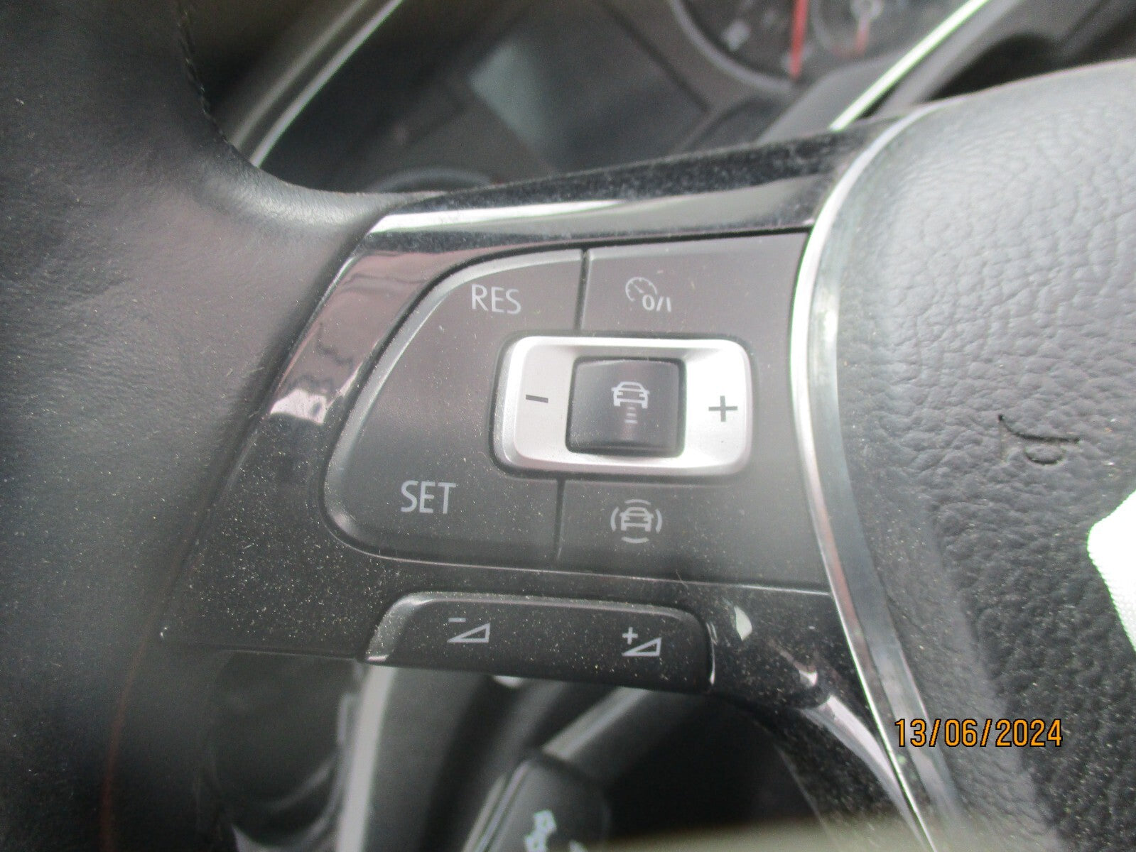 2020 VW VOLKSWAGEN T ROC 3 SPOKE MULTIFUNCTION LEATHER STEERING WHEEL