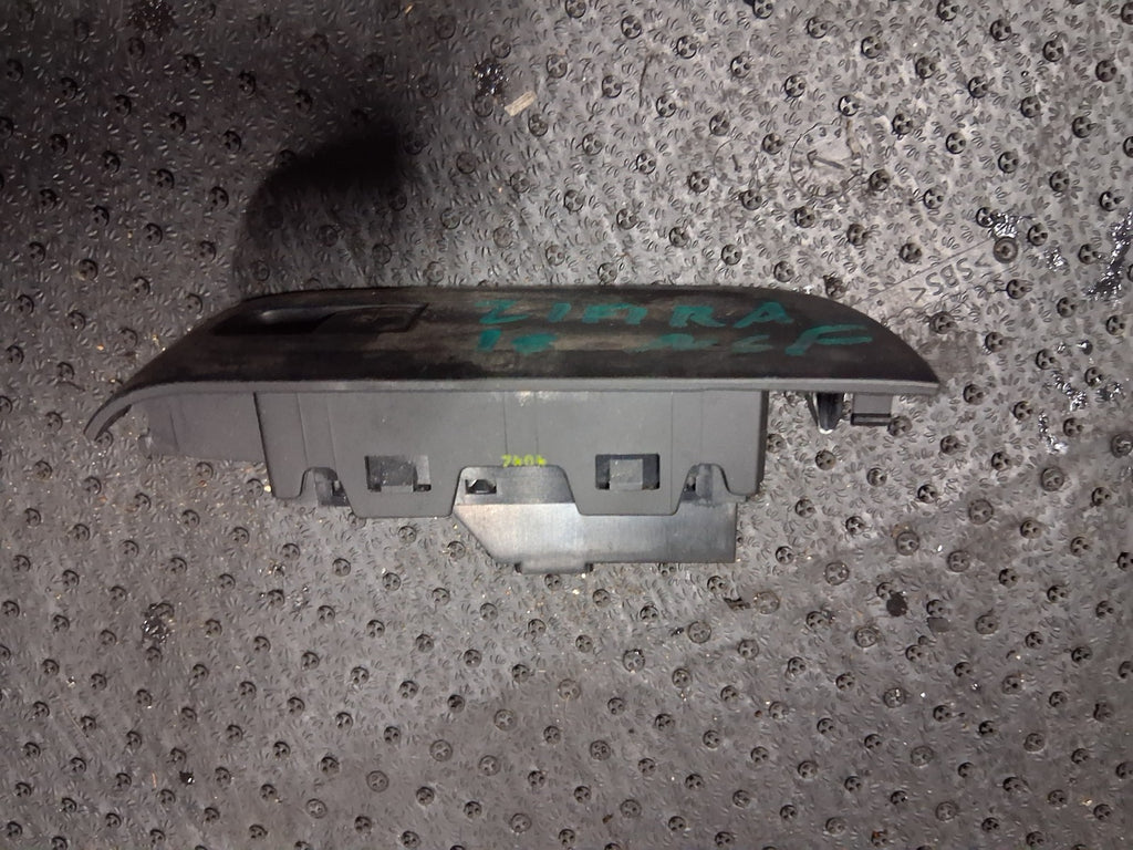 2018 VAUXHALL ZAFIRA C NSF PASSENGER SIDE FRONT WINDOW CONTROL SWITCH 22915102