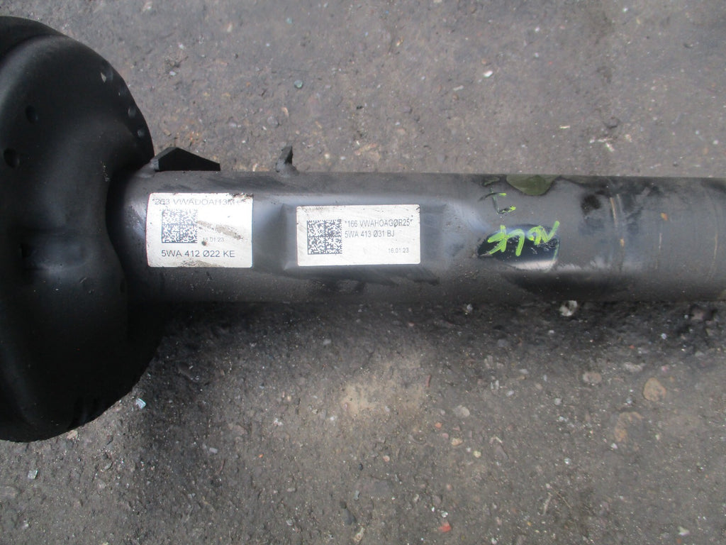VW VOLKSWAGEN 2017 MK7 GOLF OSF DRIVER SIDE FRONT SHOCK ABSORBER 5WA413031BJ
