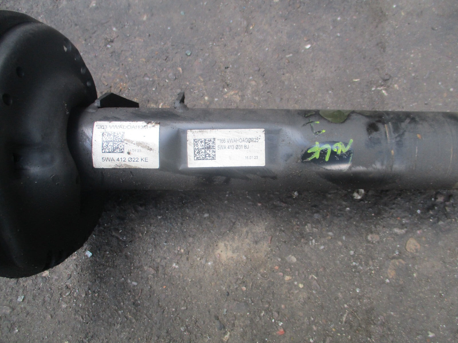 VW VOLKSWAGEN 2017 MK7 GOLF OSF DRIVER SIDE FRONT SHOCK ABSORBER 5WA413031BJ