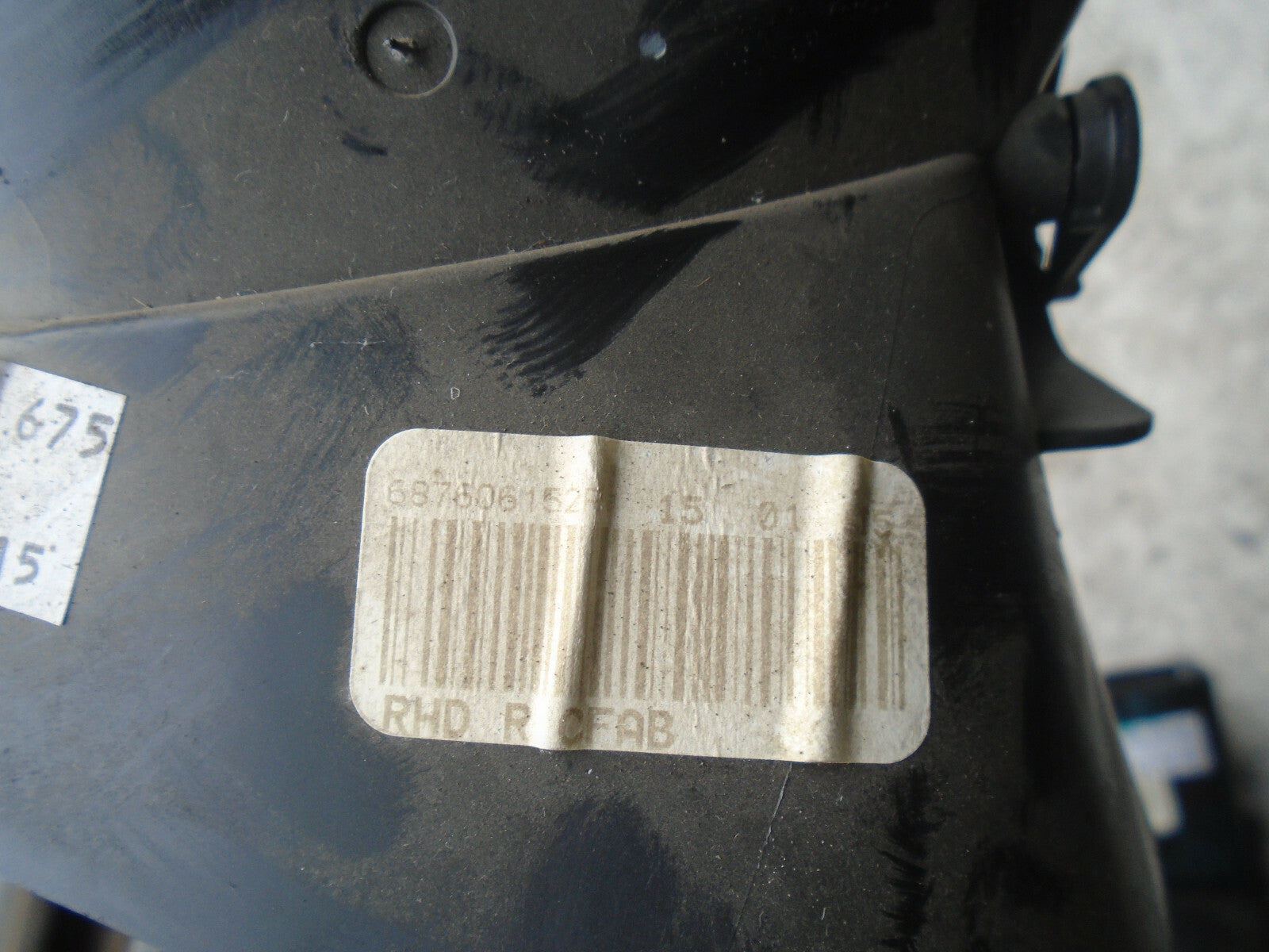 RENAULT MEGANE MK3 2015 OS DRIVER SIDE AIR VENT