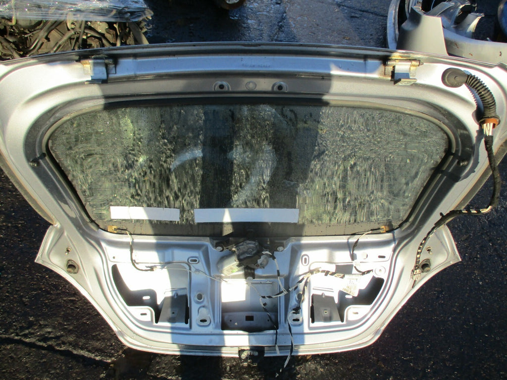 VAUXHALL CORSA D 3 DOOR 2010 COMPLETE BOOT LID TAILGATE WIPER MOTOR GLASS SILVER