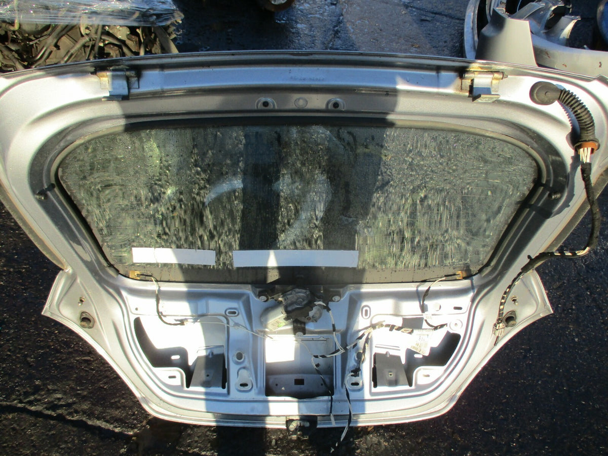 VAUXHALL CORSA D 3 DOOR 2010 COMPLETE BOOT LID TAILGATE WIPER MOTOR GLASS SILVER