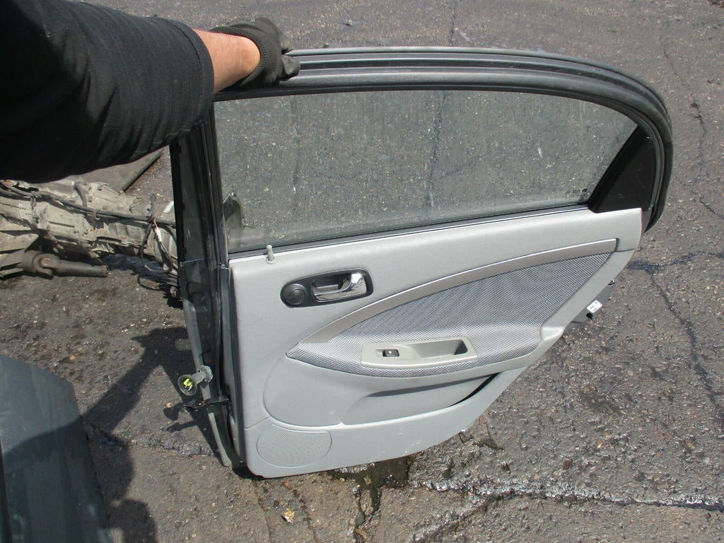 CHEVROLET LACETTI J300 (MK2) OSR DRIVER SIDE REAR COMPLETE DOOR GREY