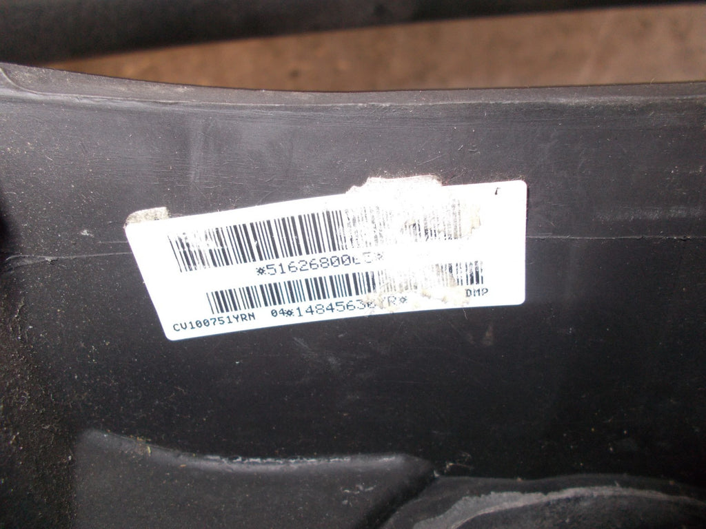 PEUGEOT 807 2006 STEERING WHEEL BLACK