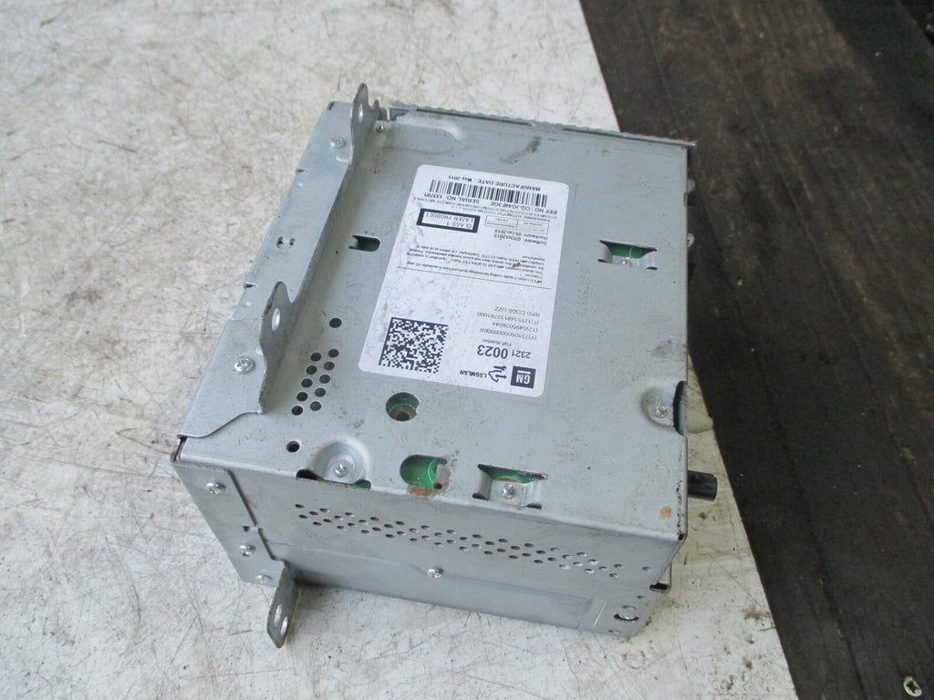 VAUXHALL ASTRA GTC 2016 RADIO CD PLAYER HEAD UNIT 23210023