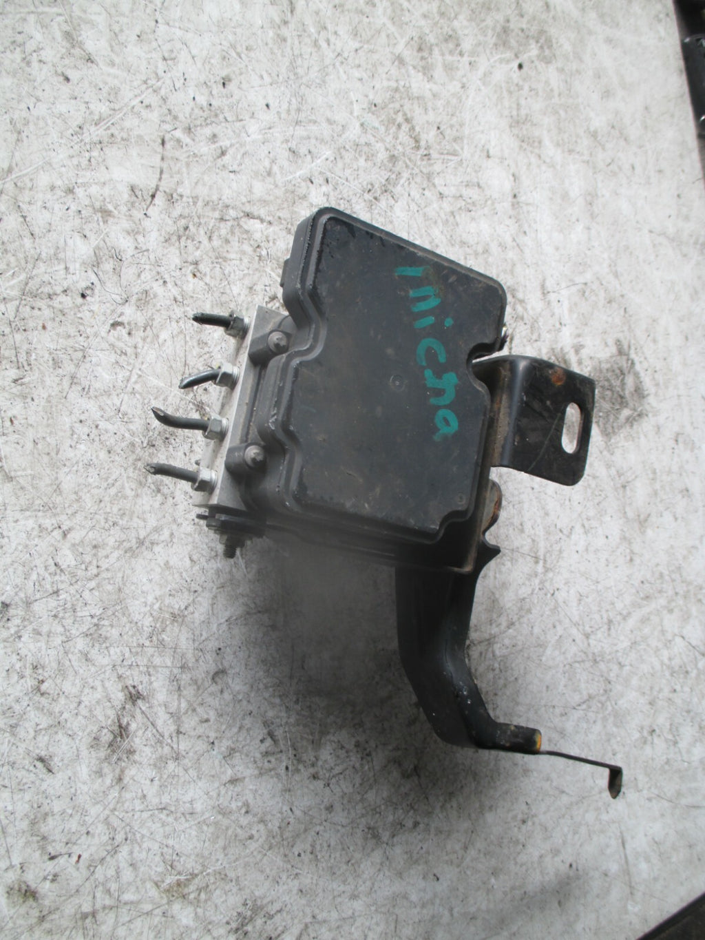 NISSAN MICRA K13 2014 ABS BRAKING PUMP 476603HN5