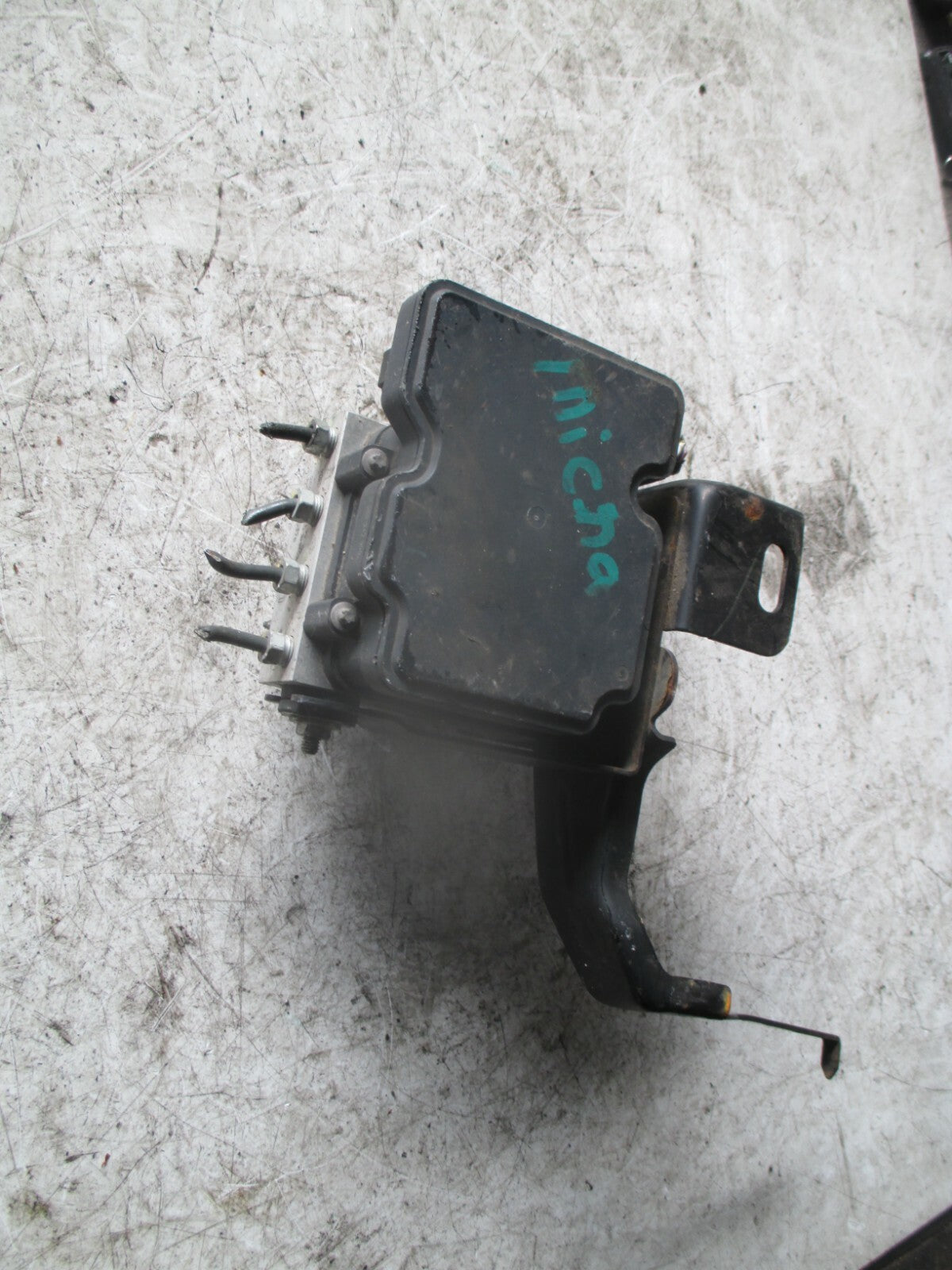NISSAN MICRA K13 2014 ABS BRAKING PUMP 476603HN5