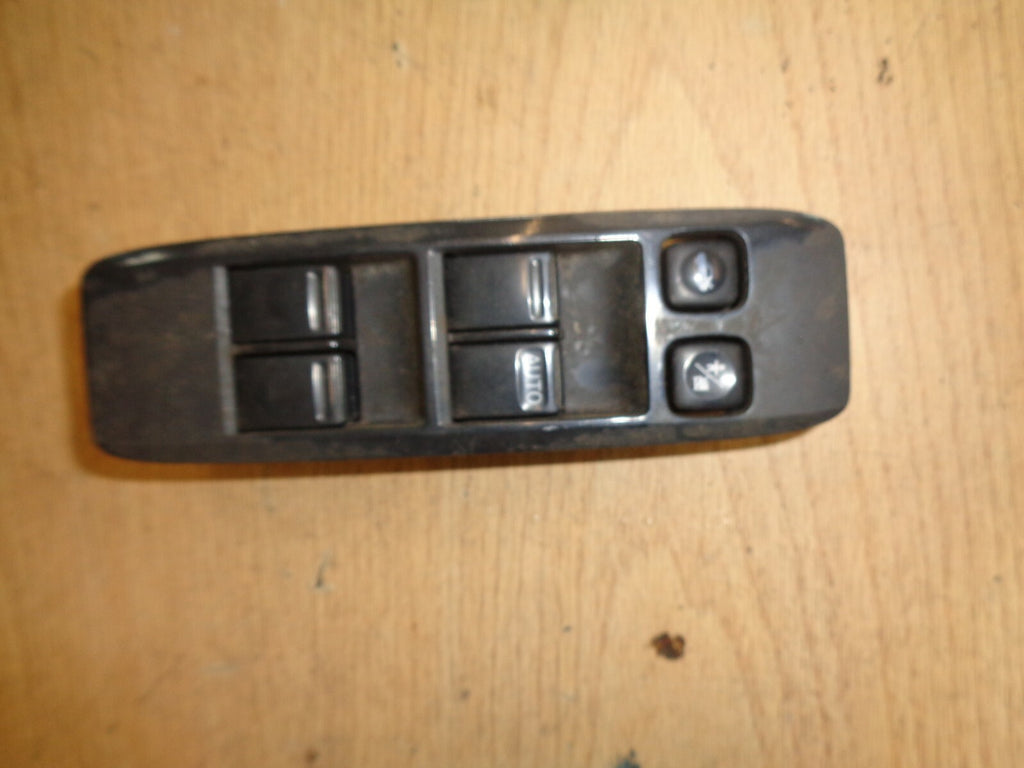 NISSAN PRIMERA 2004 P12 DRIVER SIDE 4 WAY ELECTRIC WINDOW SWITCH UNIT 25401AV660