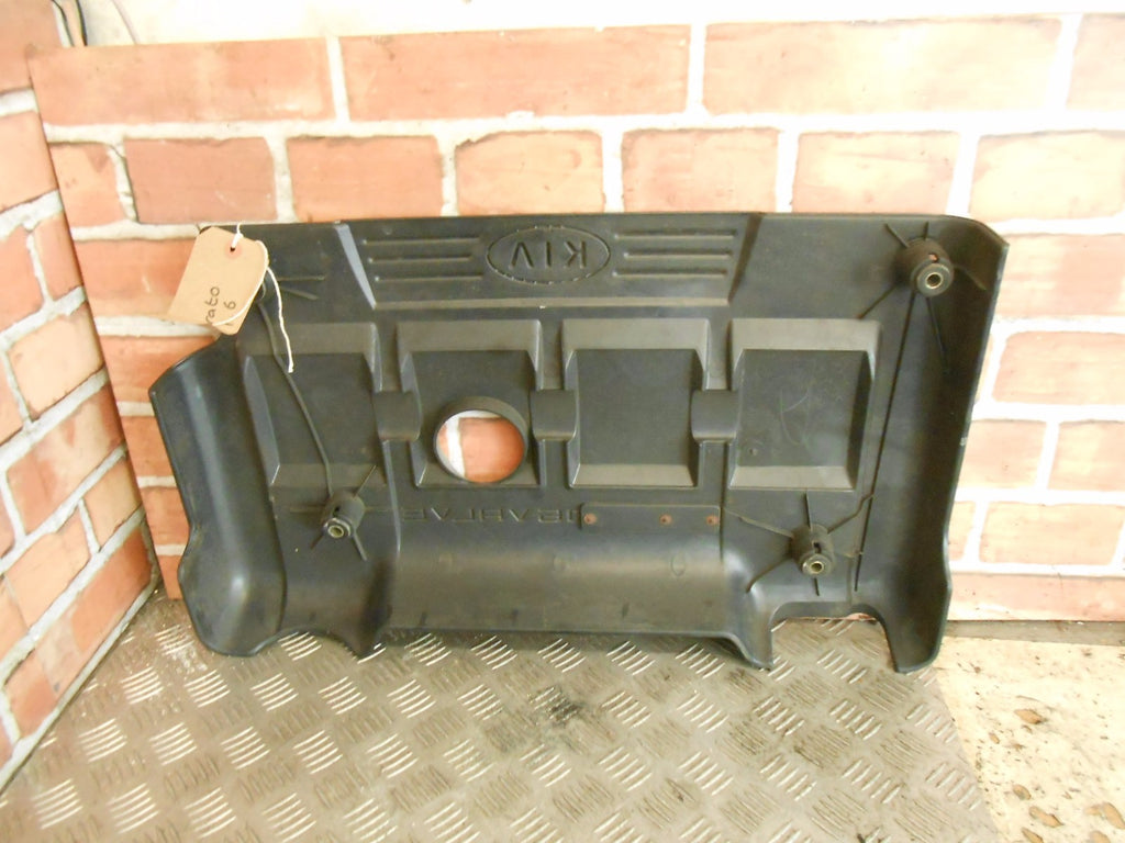 KIA CERATO MK1 2005 1.6 16V (G4ED) PLASTIC ENGINE TOP COVER TRIM 29240 26710 720