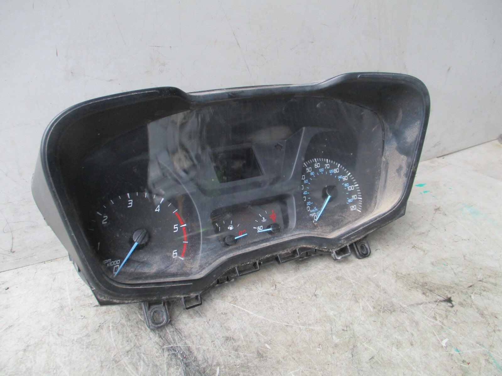 FORD TRANSIT CUSTOM 2015 2.2 DIESEL MANUAL SPEEDO INSTRUMENT CLUSTER BK3T10849DH
