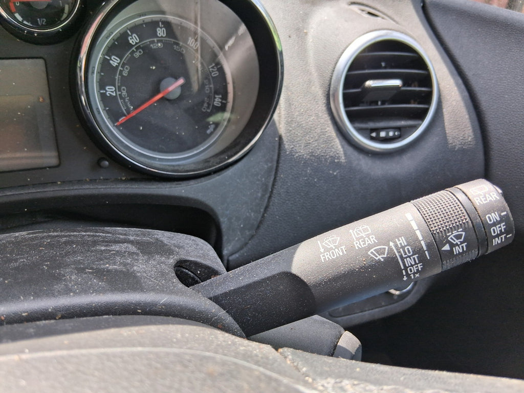 2016 VAUXHALL MERIVA B MK2 INDICATOR WIPER COMBINATION SWITCH STALK SQUIB RING