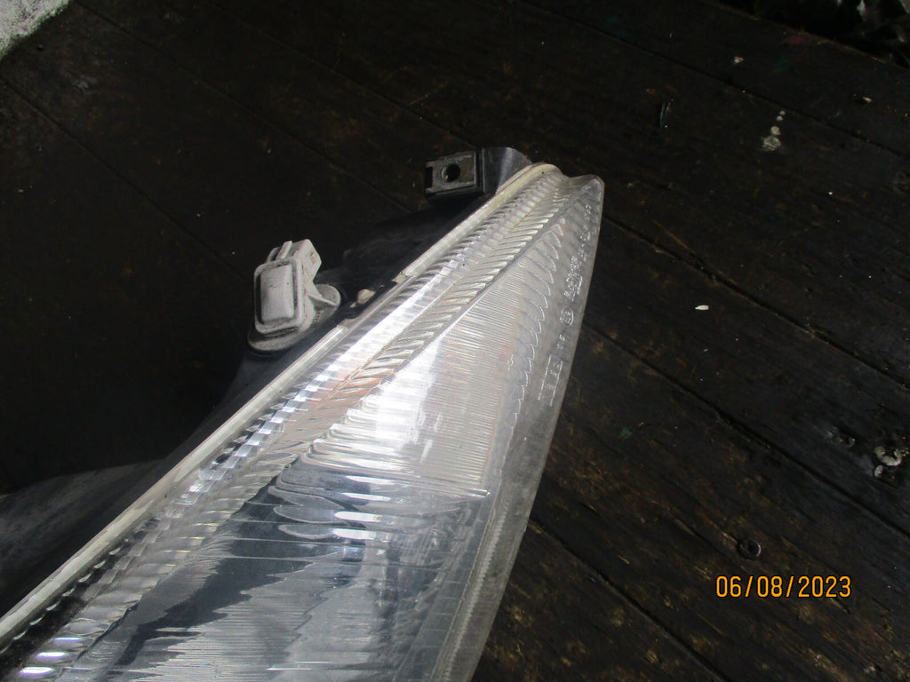 PEUGEOT 206 2002 OS DRIVER SIDE FRONT HEADLIGHT 9640559680