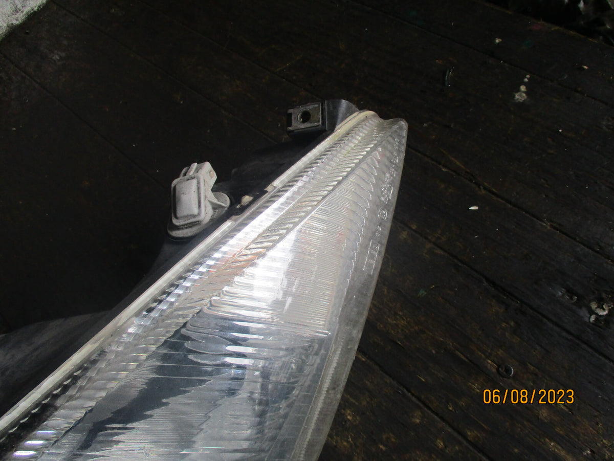 PEUGEOT 206 2002 OS DRIVER SIDE FRONT HEADLIGHT 9640559680