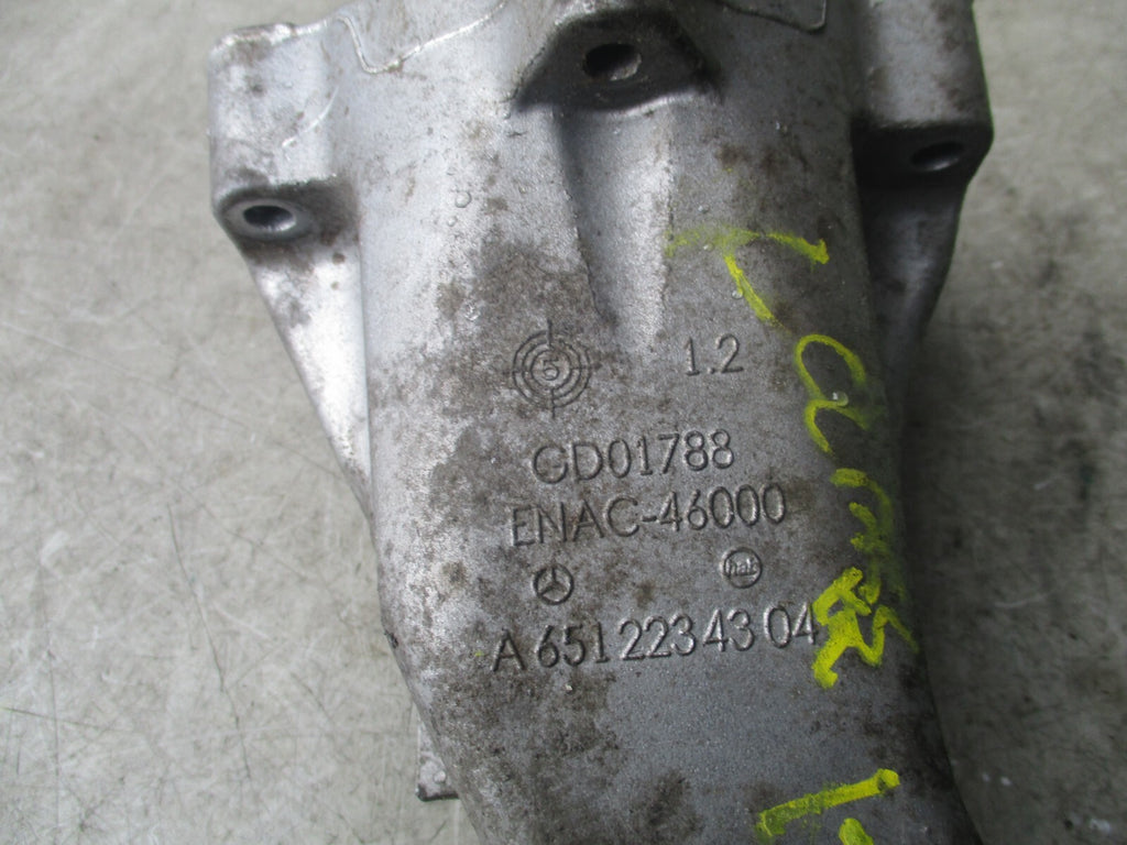 2017 MERCEDES C-CLASS ENGINE MOUNT GEAR BOX ENAC46000