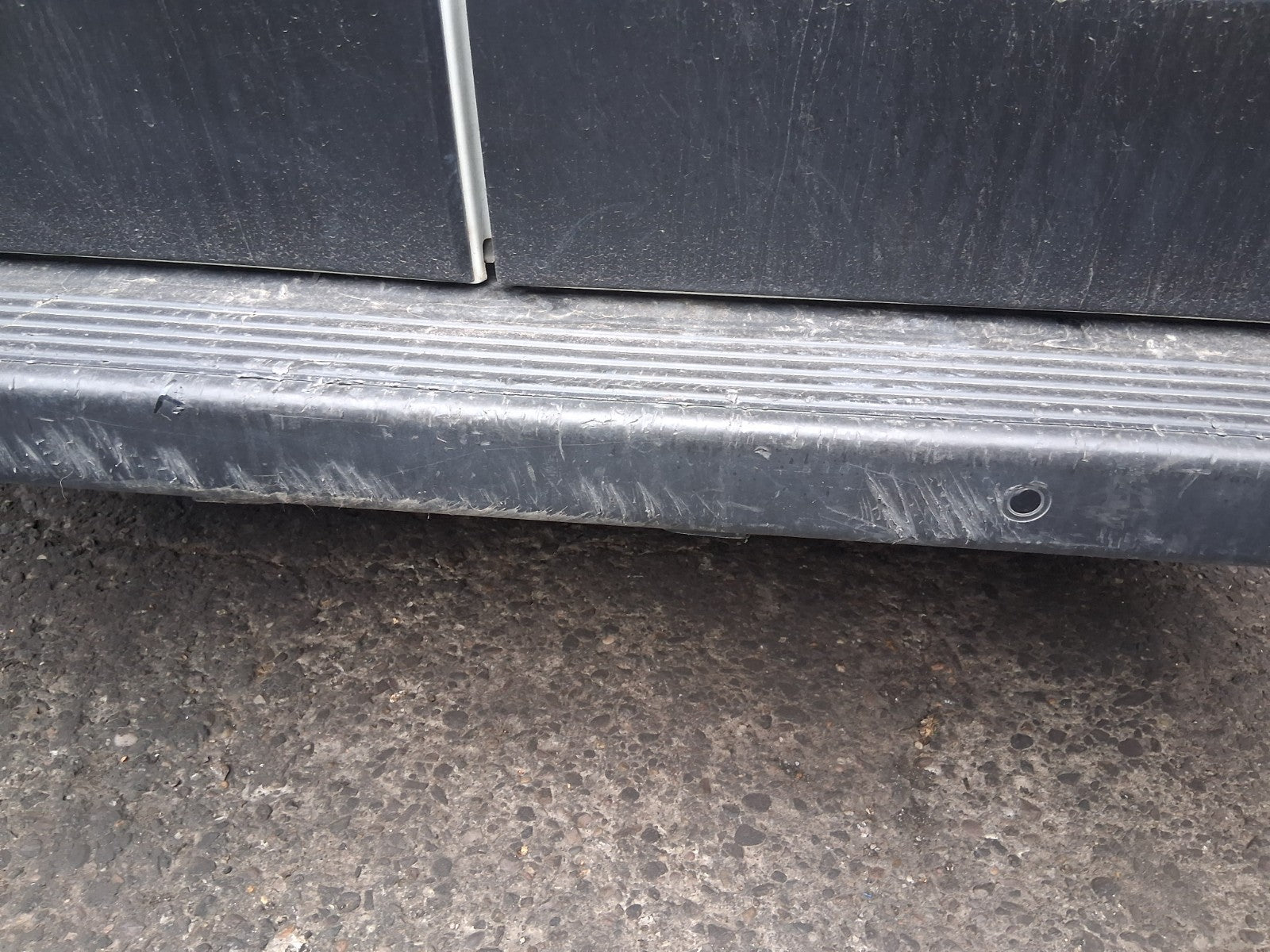 2023 FIAT DUCATO MK3 REAR BUMPER COMPLETE WITH PDC SENSOR