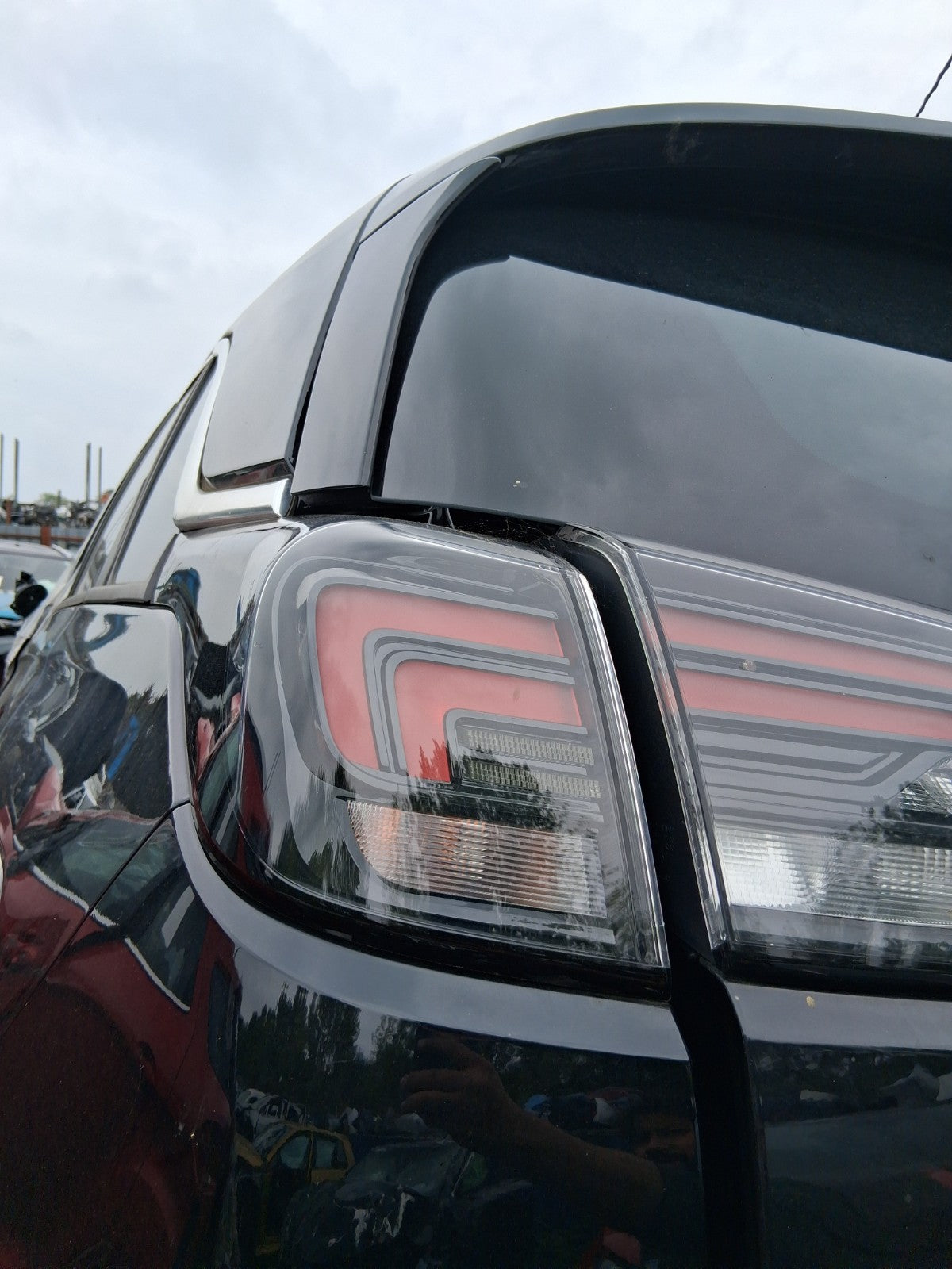 2024 VAUXHALL CROSSLAND NSR PASSENGER SIDE REAR LEFT OUTER TAIL LIGHT