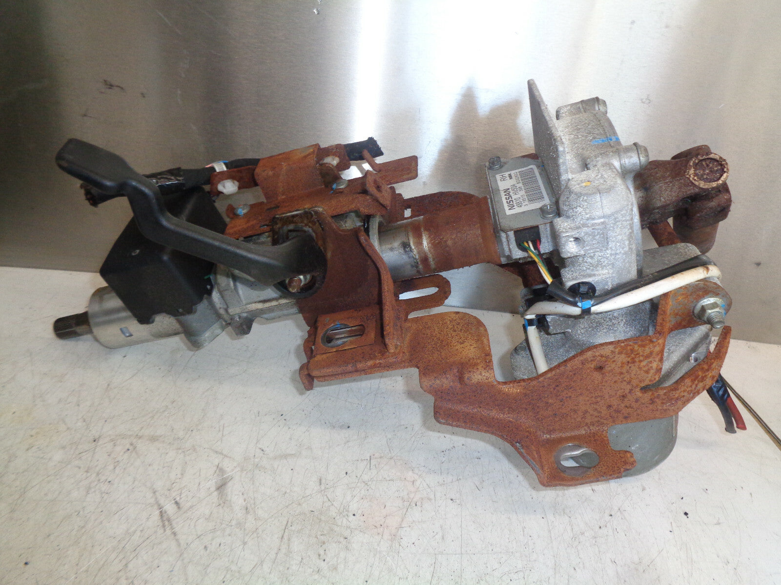 NISSAN QASHQAI J11 MK2 2018 ELECTRIC POWER STEERING COLUMN 48810HV50A